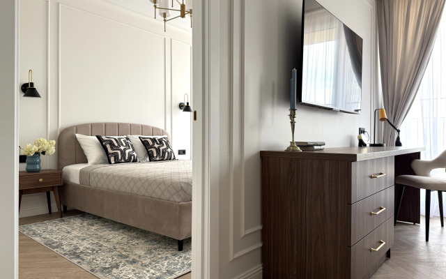 Квартира дизайнерская у Рыбной деревни