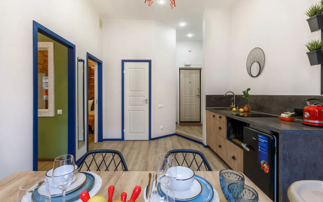 Апартаменты на Большом 13 Эркер