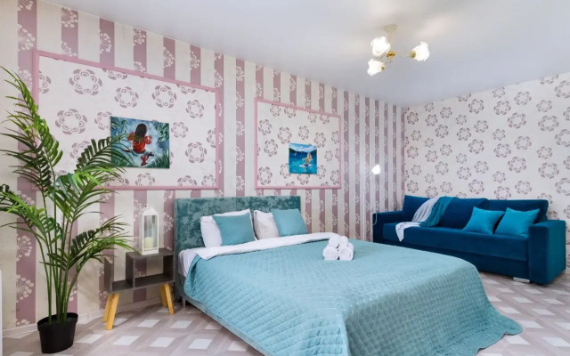 Na Vladimirovskoy 21 Flat