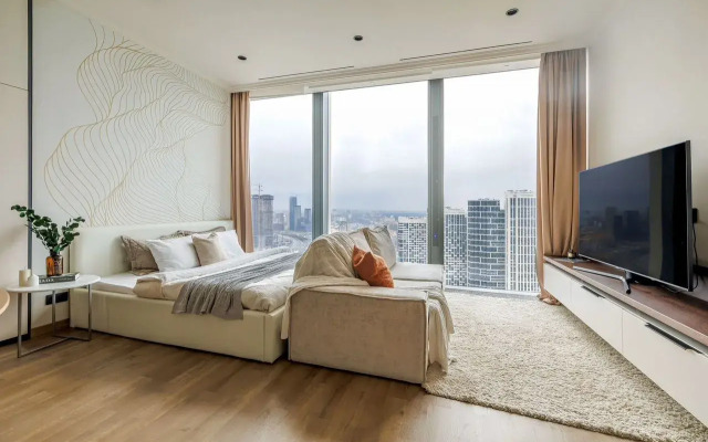 Na 1m Krasnogvardeyskom proyezde 22s1 Apartments