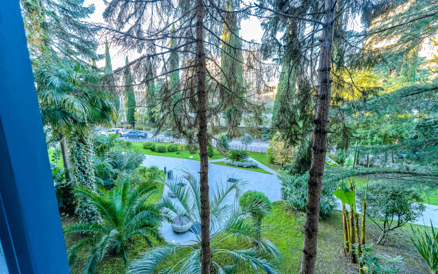 Квартира Студия с бассейном у моря