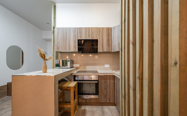 Апартаменты Комфорт Олимпик на Бульваре Надежд 1