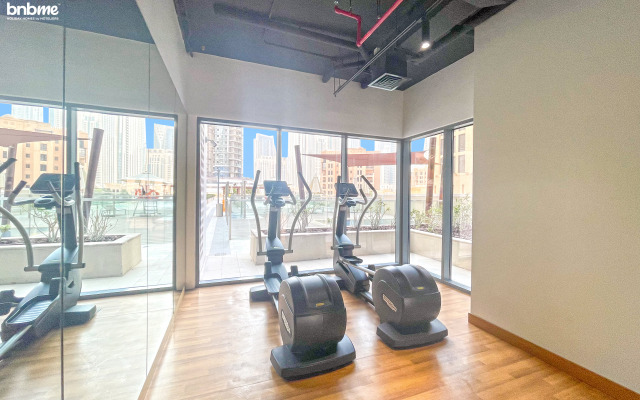 Апартаменты Bnbmehomes | Prime Location nearby Dubai Fountain - 307