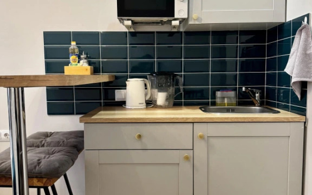 Квартира студия Green