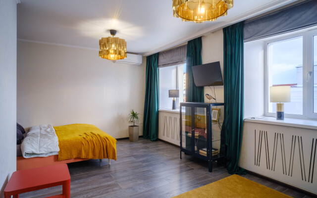 Апартаменты Happy Place на Булаке