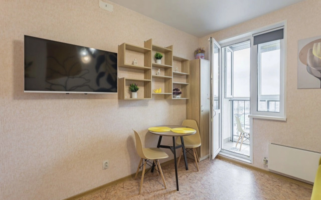 Квартира Уютная студия у озера