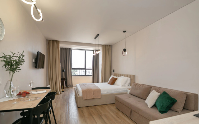 Апартаменты Студия на берегу моря