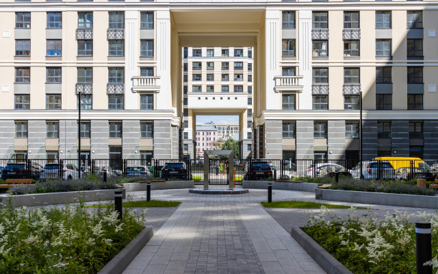 U Metro Baltiyskaya Flat