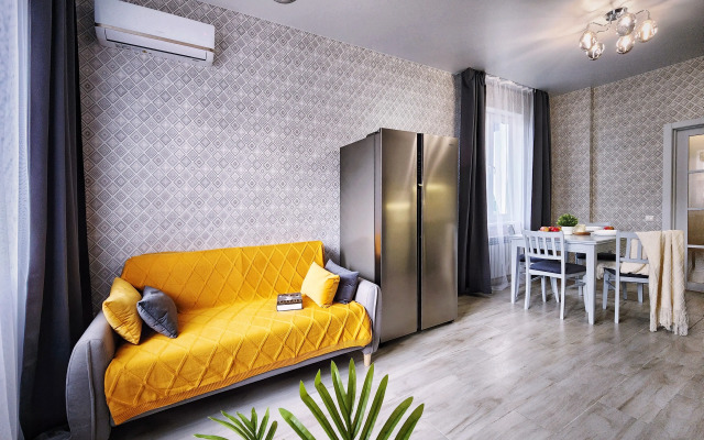 Uyutnaya na Ulitse Sergeya Borzenko Flat