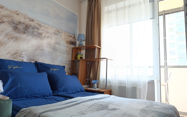 Квартира студия в ЖК Трилогия