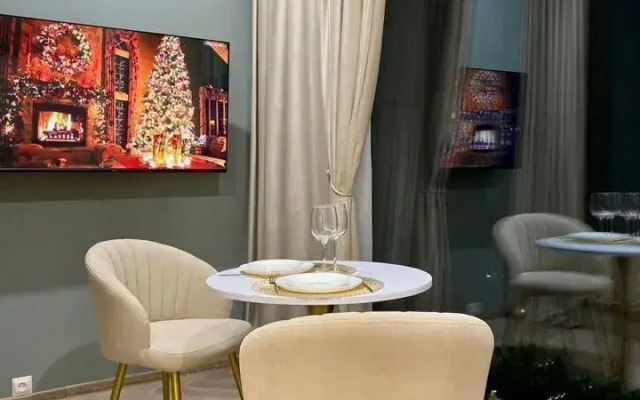 Квартира Метpoполия с Панopaмным Видoм нa Москву