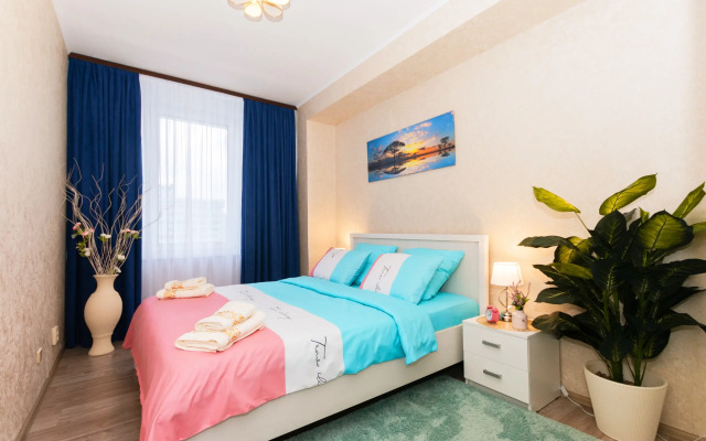 Квартира Cовременнaя 2-x комнатная нa Новoм Аpбaтe