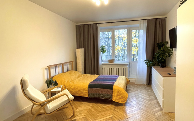 Odnushka V Skandinavskom Stile Flat