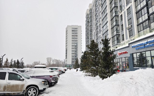 Квартира Евродвушка СИБИРЬ HOUSE напротив Лапландии