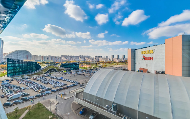 Апартаменты с Видом на Город Business Apartments на Ходынском