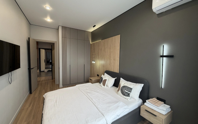 Апартаменты Meridian New Lux Apt 358