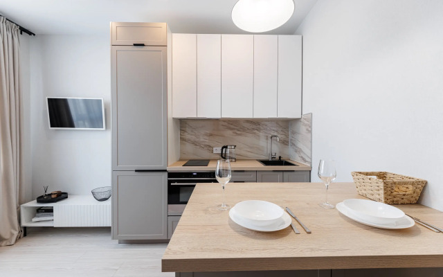 Uyutnaya S Prekrasnym Vidom Flat