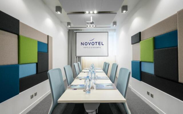 Отель Novotel Almaty City Center