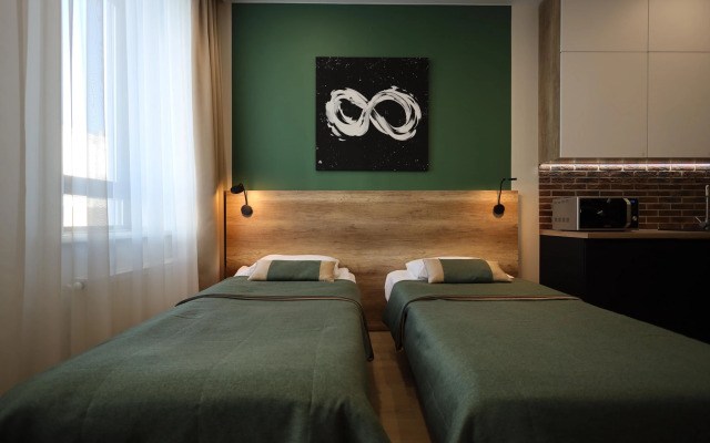 Апартаменты Сутки Уфа на Верхнеторговой площади 4 1