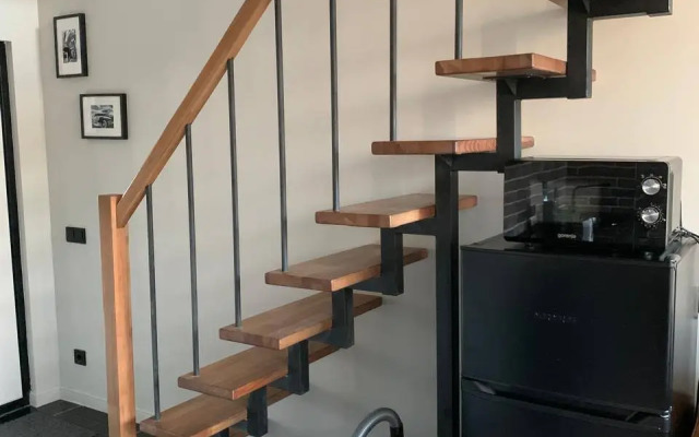 Апартаменты стильный лофт на проспекте Вернадского