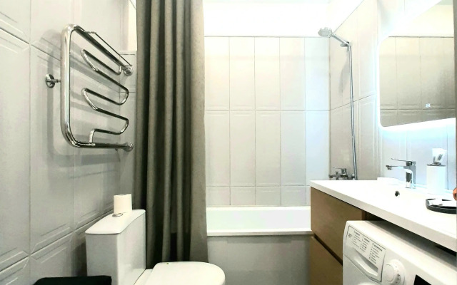 Квартира студия в ЖК бизнес-класса Семья