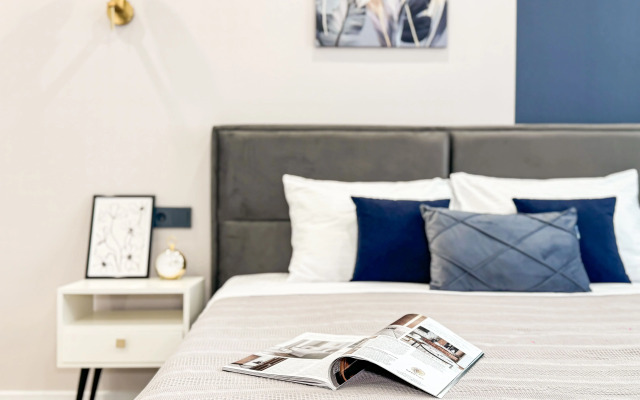 Апартаменты двухкомнатная квартира 50 м²