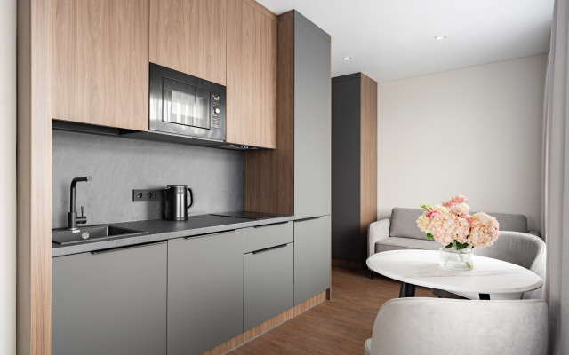 Апартаменты рядом с Невой в Апарт-Отеле