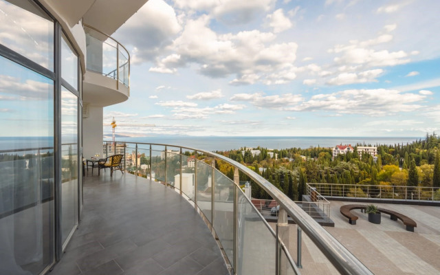 Крымский Рей 1к Dolce Vita прямой вид на море Apartments