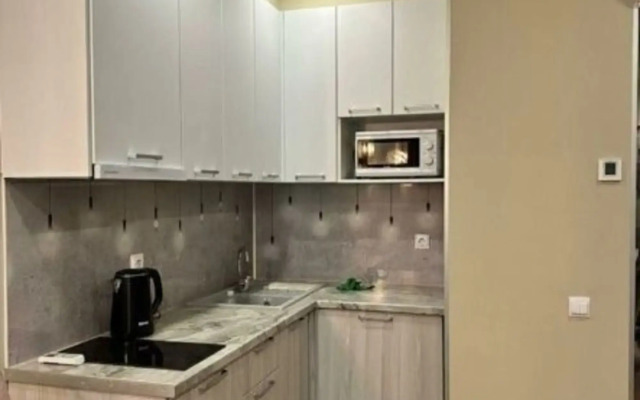 Na Ulitse Uchitelskoy 5 Flat