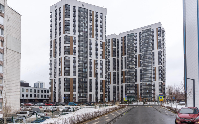 Flat s Panoramnym Vidom na Kazani