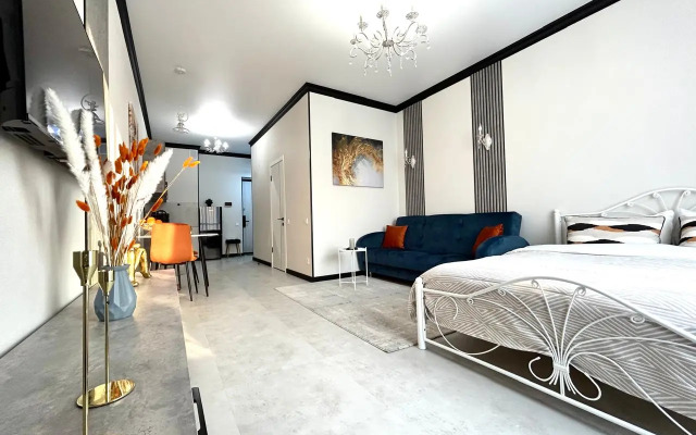 Апартаменты Элегантная студия Обитель ангела в сердце города