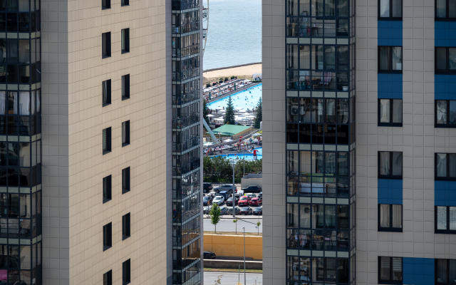 Odnokomnatnaya Ryadom S Akvaparkom Rivyera Flat