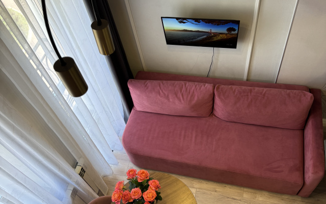 Apartamenty Marsel' na Nabereznoj v Centre Goroda