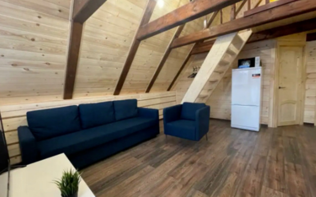 Chalet Sashagesh A-Frame v SHeregeshe ul Riabinovaia 53