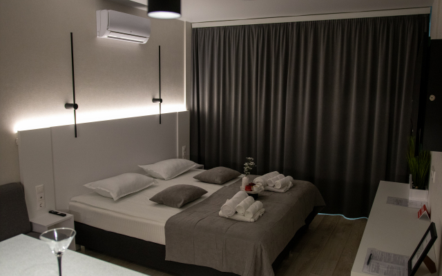 Novaya V Prestizhnom Zhk Minsk-Mir Apartament