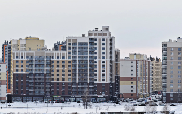 Апартаменты Сибирь House в Новом ЖК