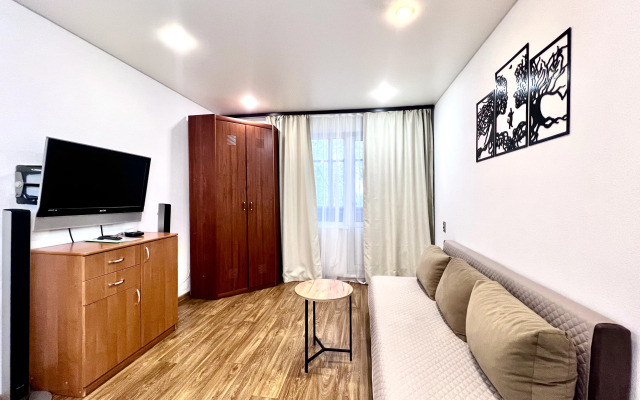 Апартаменты 51 с Красивым Видом на Краю Света на Старостина, 17