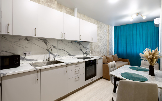 V Samom Tsentre Goroda Rostov-na-Donu Flat