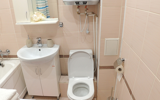 Апартаменты Белый Медведь на Заводской 1