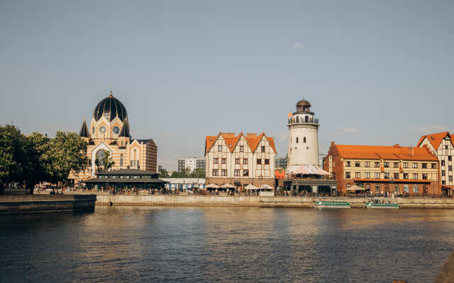 Lovelyhome39 u poyuschikh fontanov Apartments