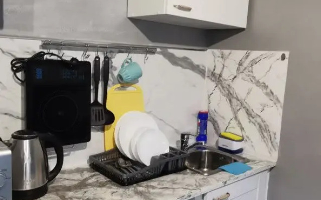 Uyutnaya studiya u metro Chertanovskaya Apartments
