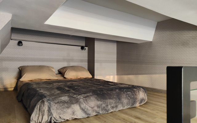 Апартаменты Двухуровневые с террасой