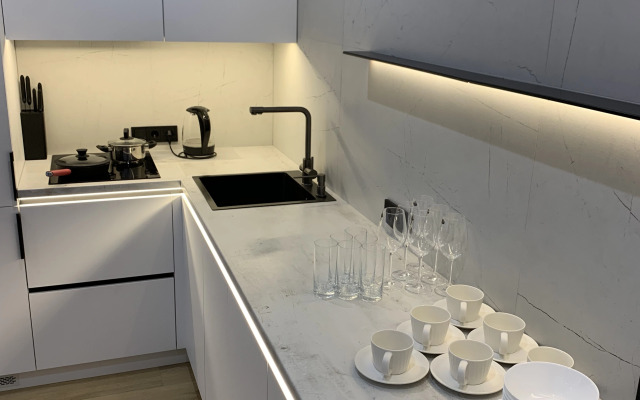 Квартира Видовая трёшка