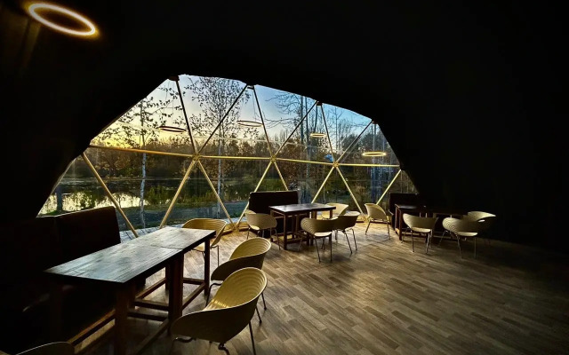 Glemping Okhotnichiy Kompleks Odna Okhota