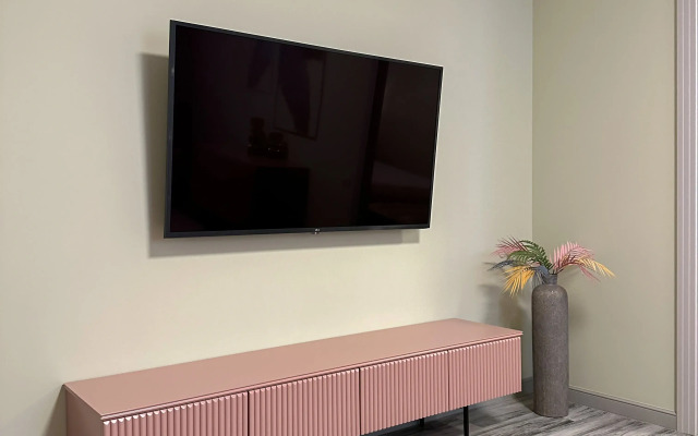 Апартаменты Двухкомнатные Делюкс с 1 Спальней