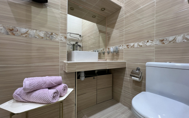 Апартаменты КакДома студия Депутатская 9-1 Сочи у Дендрария