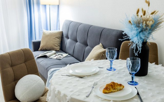 Set Apartamentov Chemodann Pravdinskaya 43 Flat