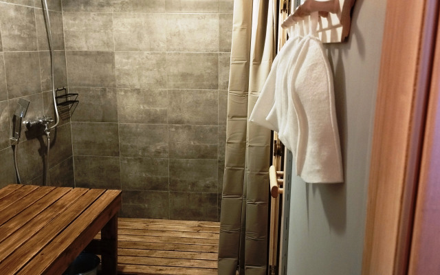 Частный дом Стильный с Баней в Суханово