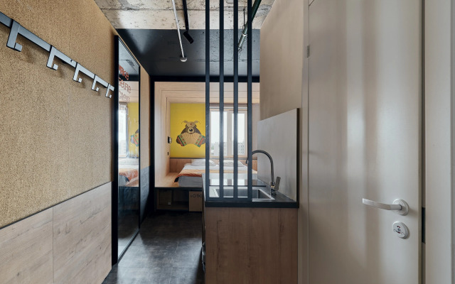 Апартаменты Вертикаль 604