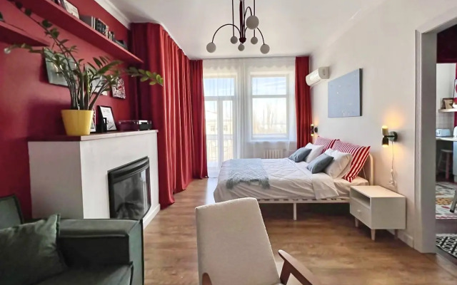 Квартира рядом с Музеем-панорамой Сталинградская битва